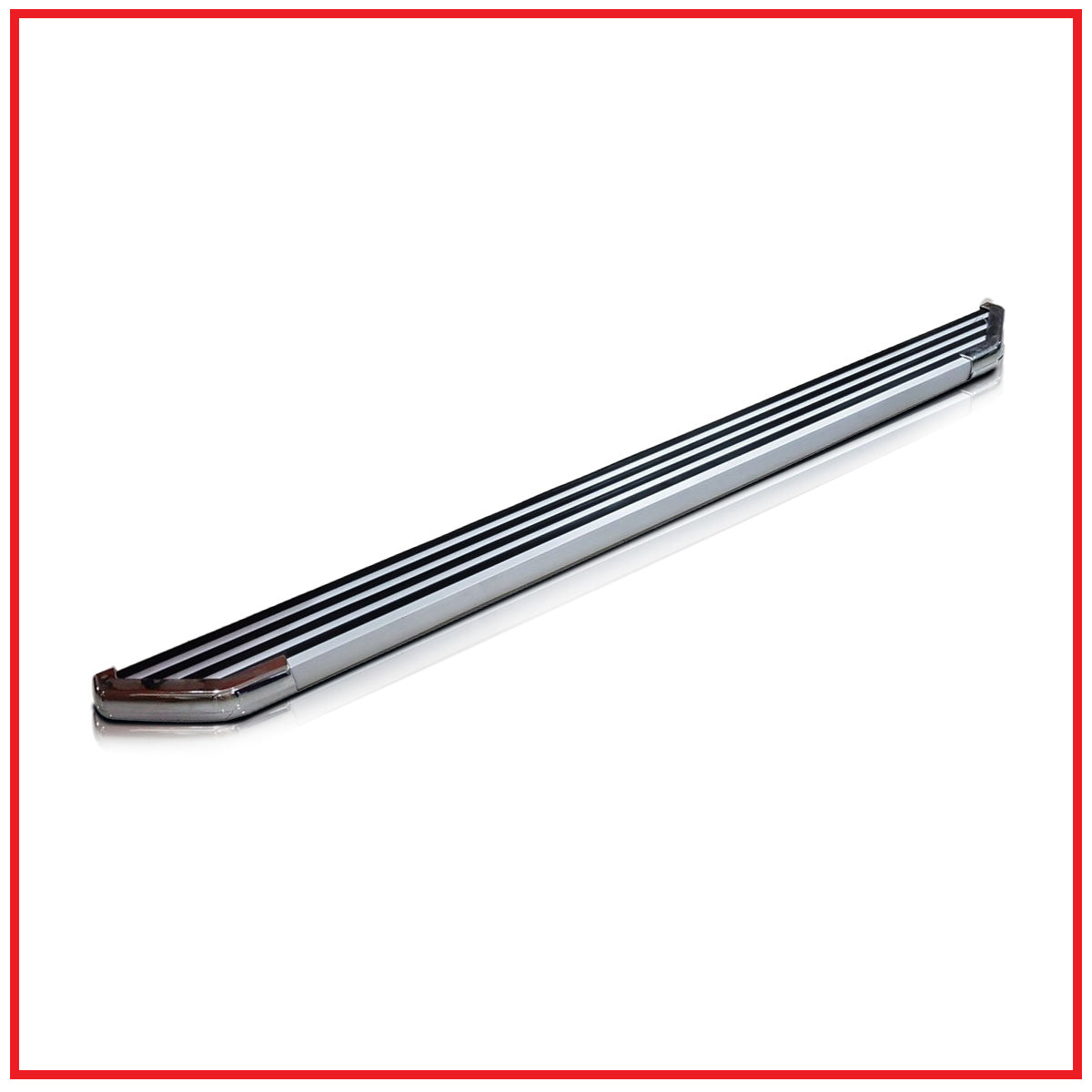 Mahindra XEV 9e Side Foot Step-Zebra Design