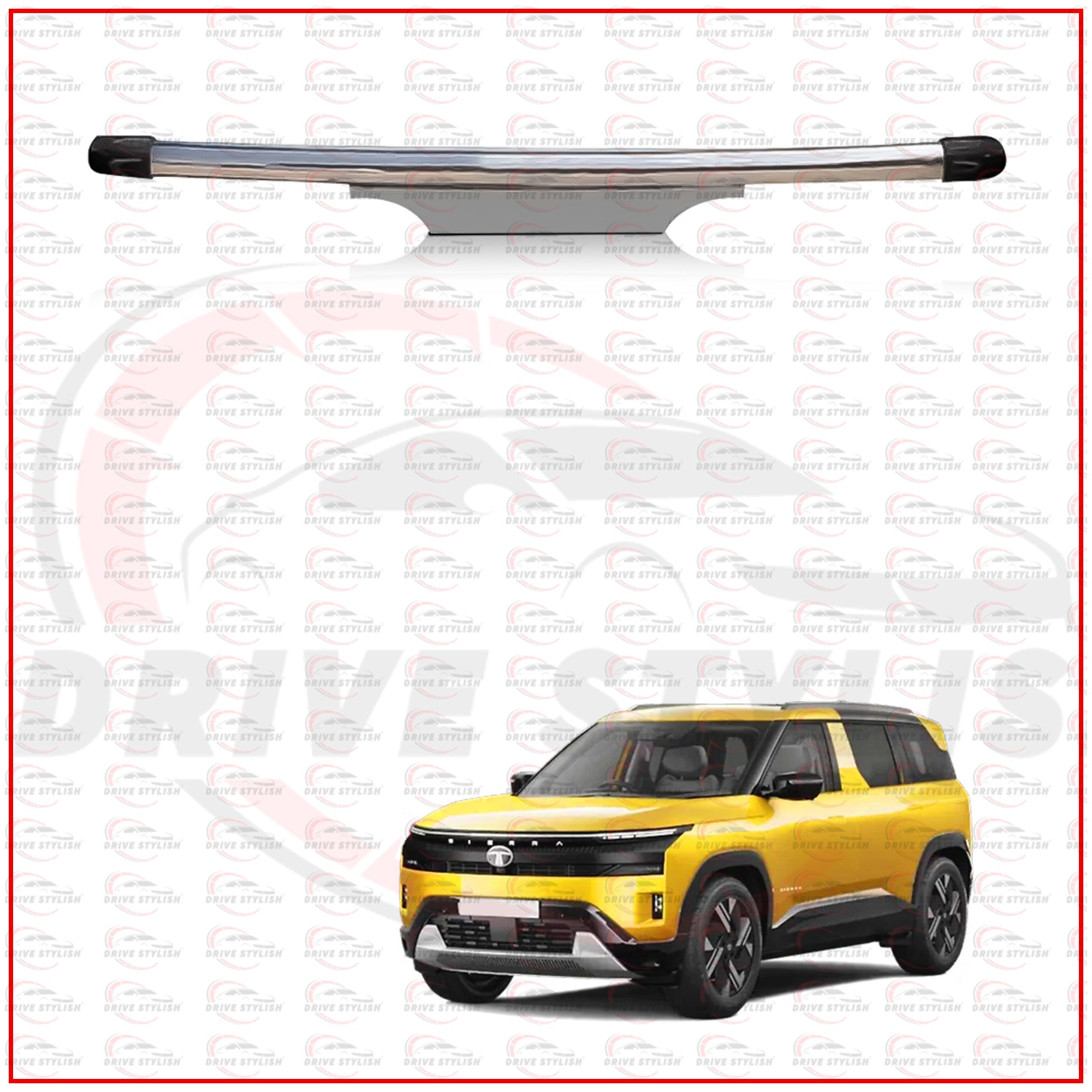 Rear Bumper Guard for Tata Sierra