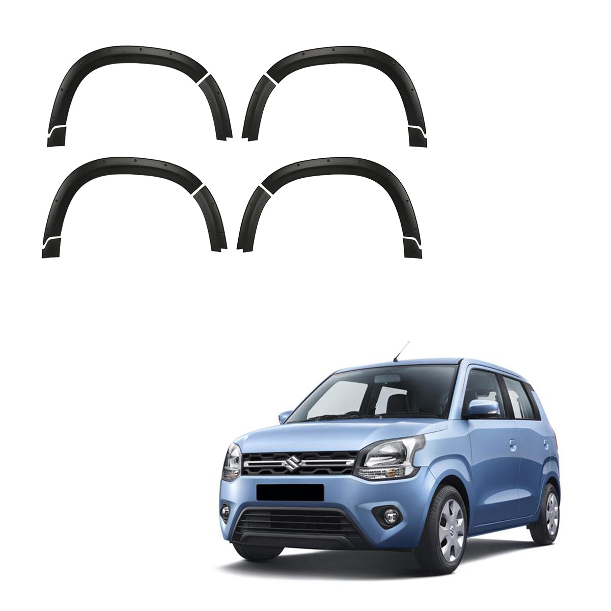 New Wagon-R 2019 Wheel Arch Cladding/Moulding