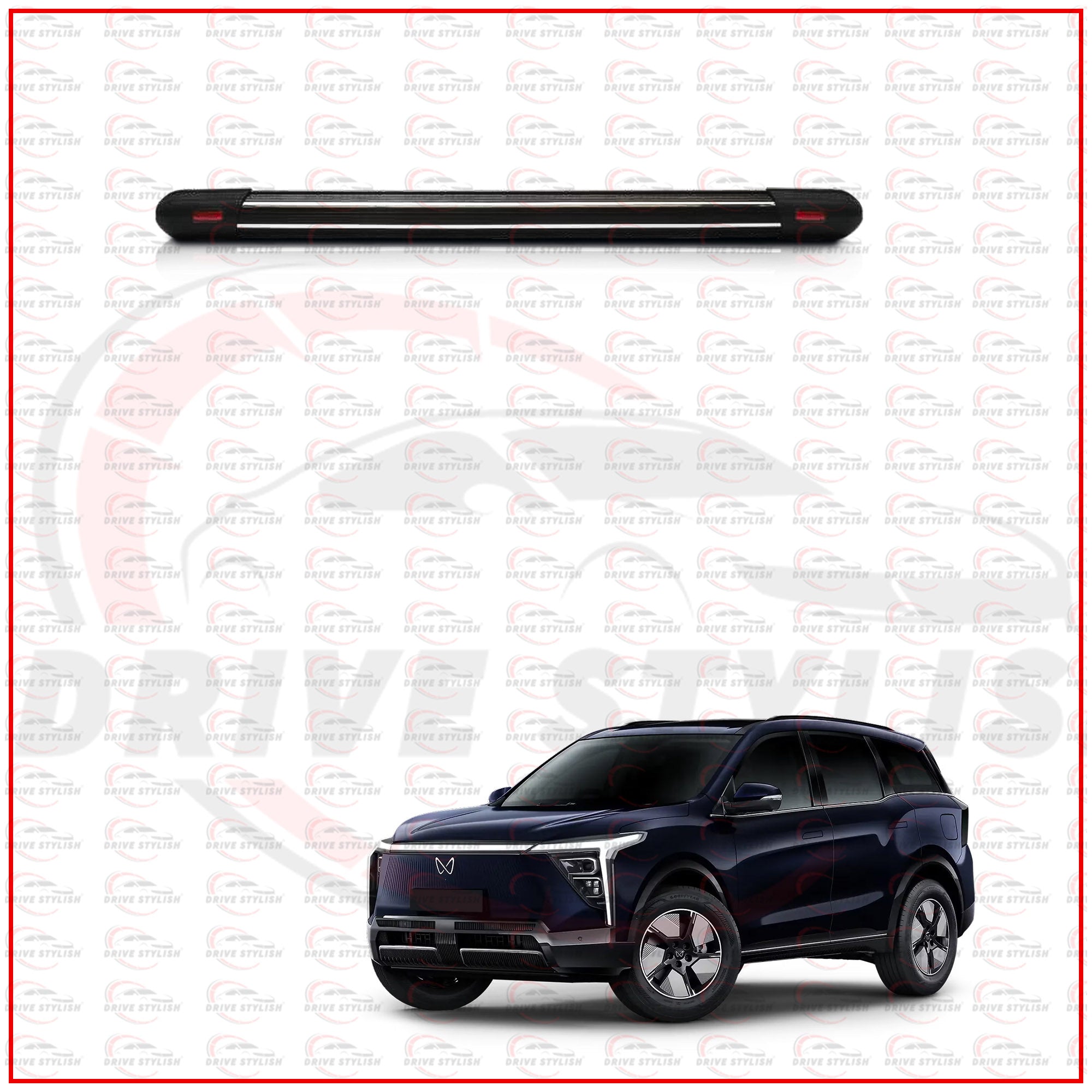 Rear Bumper Guard for Mahindra XEV 9S 2026