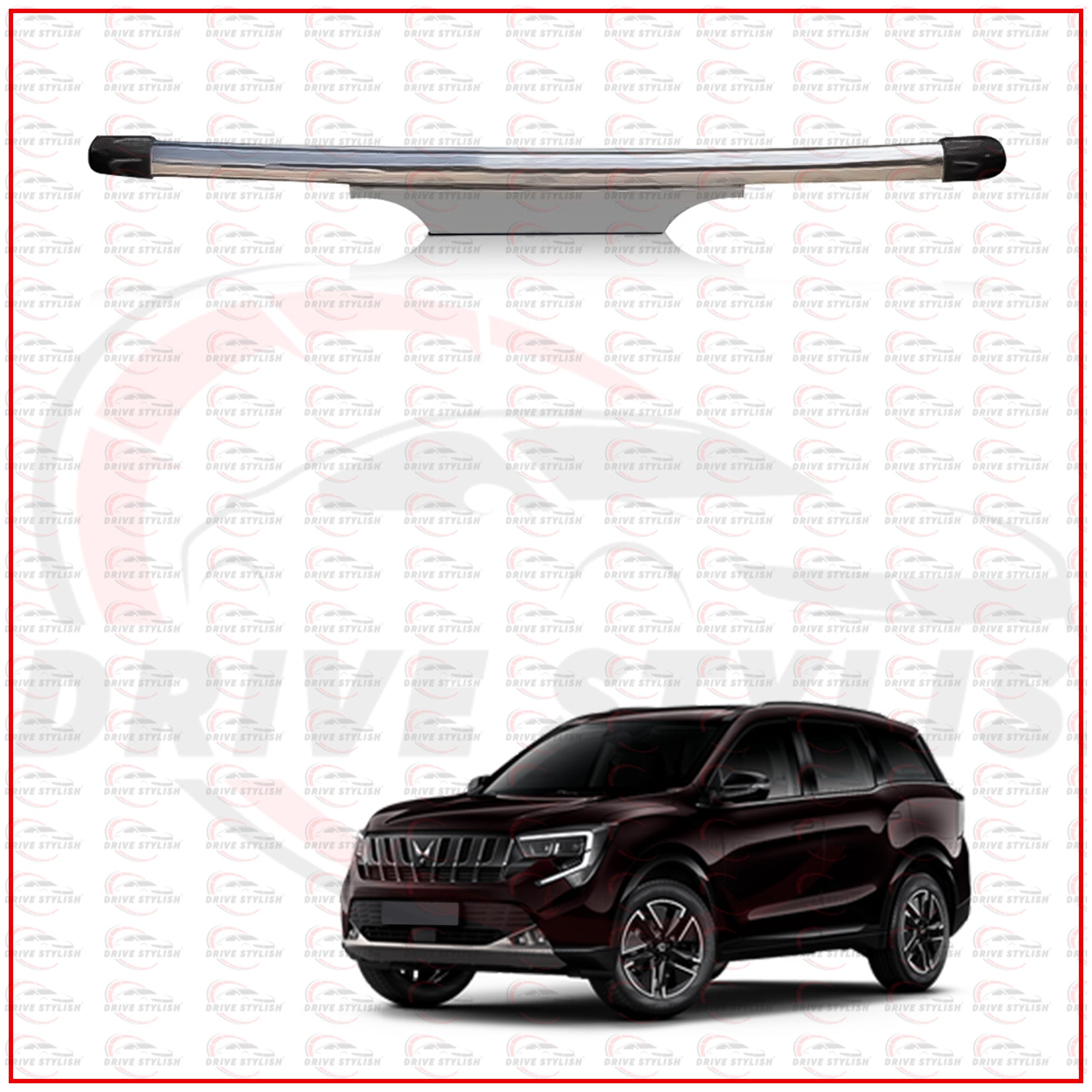 Steel Rear Bumper Guard for Mahindra XUV 7XO 2026 Onwards