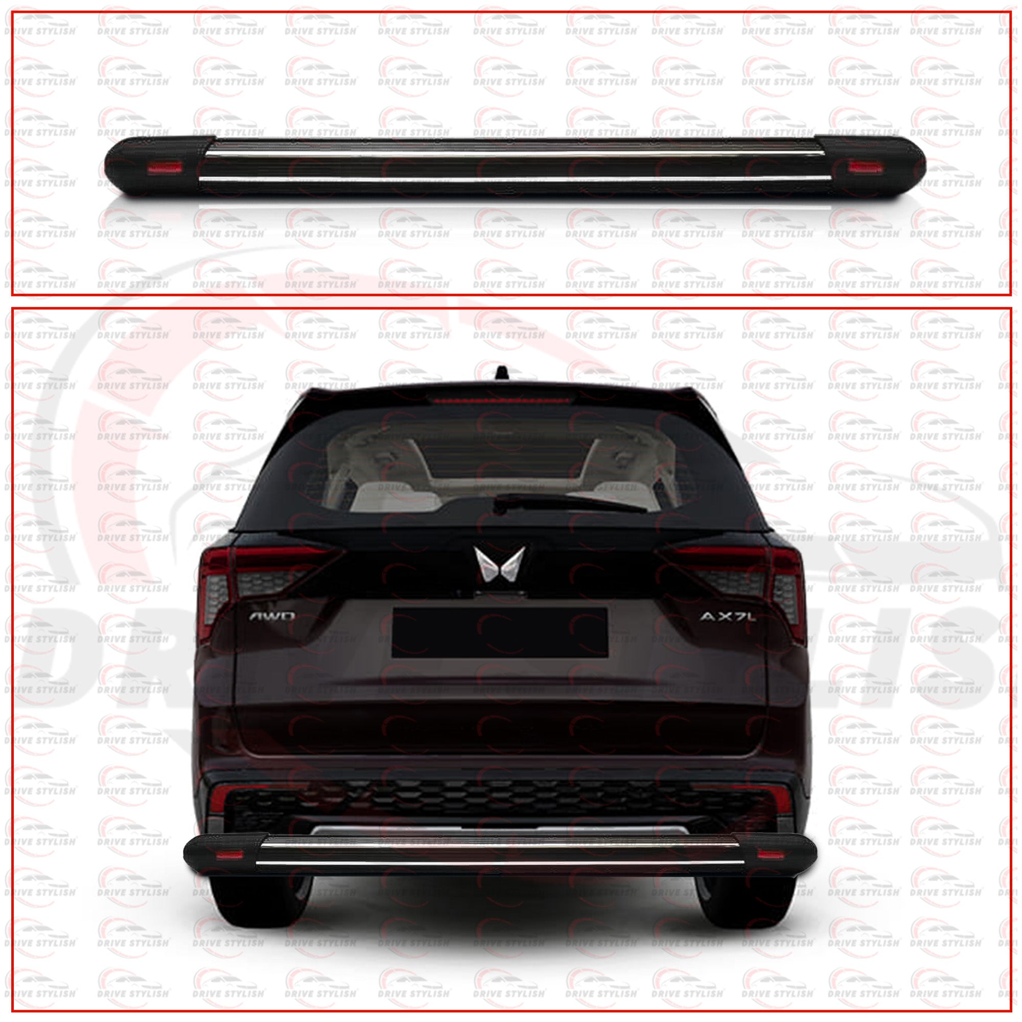 Rear Bumper Guard for Mahindra XUV 7XO 