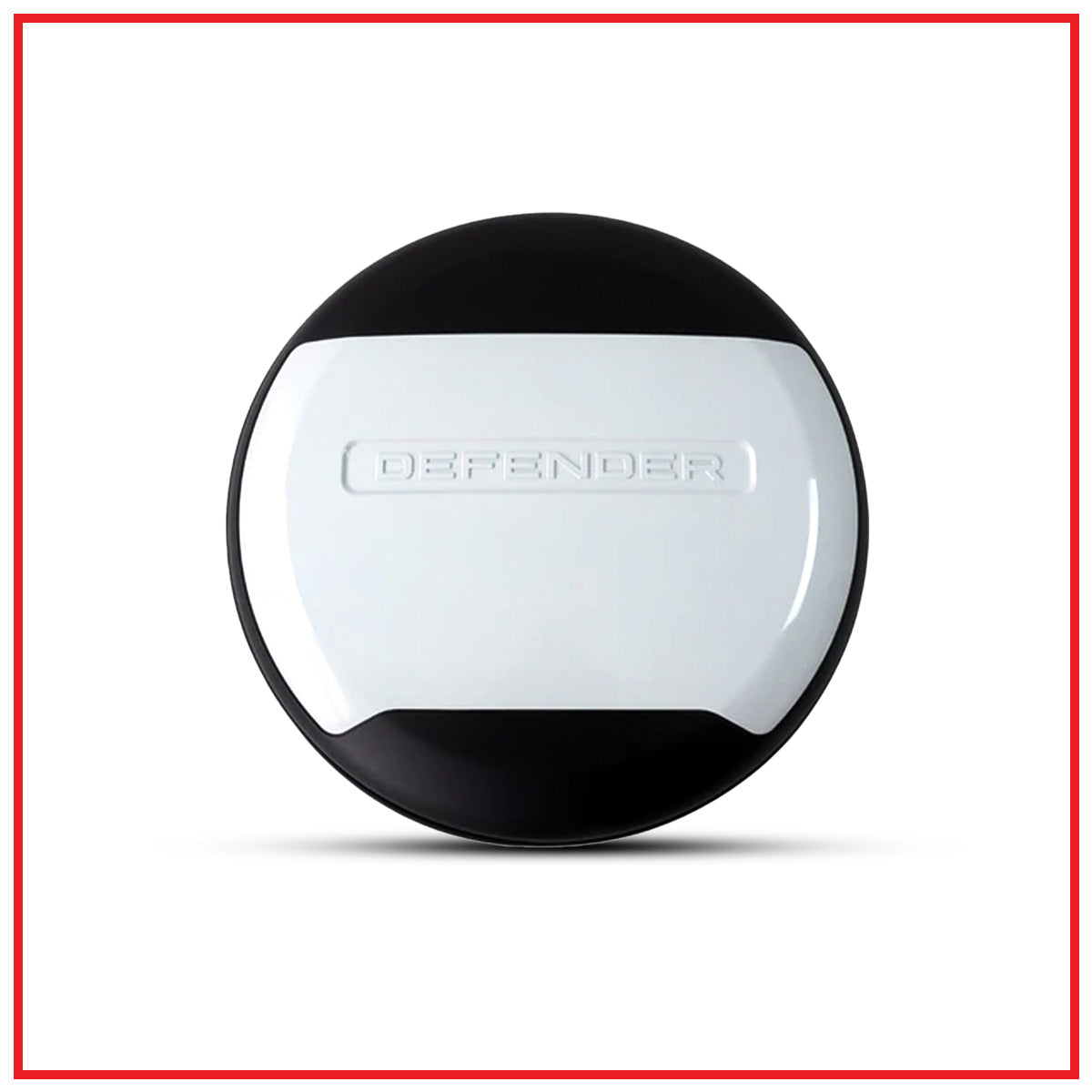 Land Rover Defender Stepney Cover Black || Black and White || Black and Silver