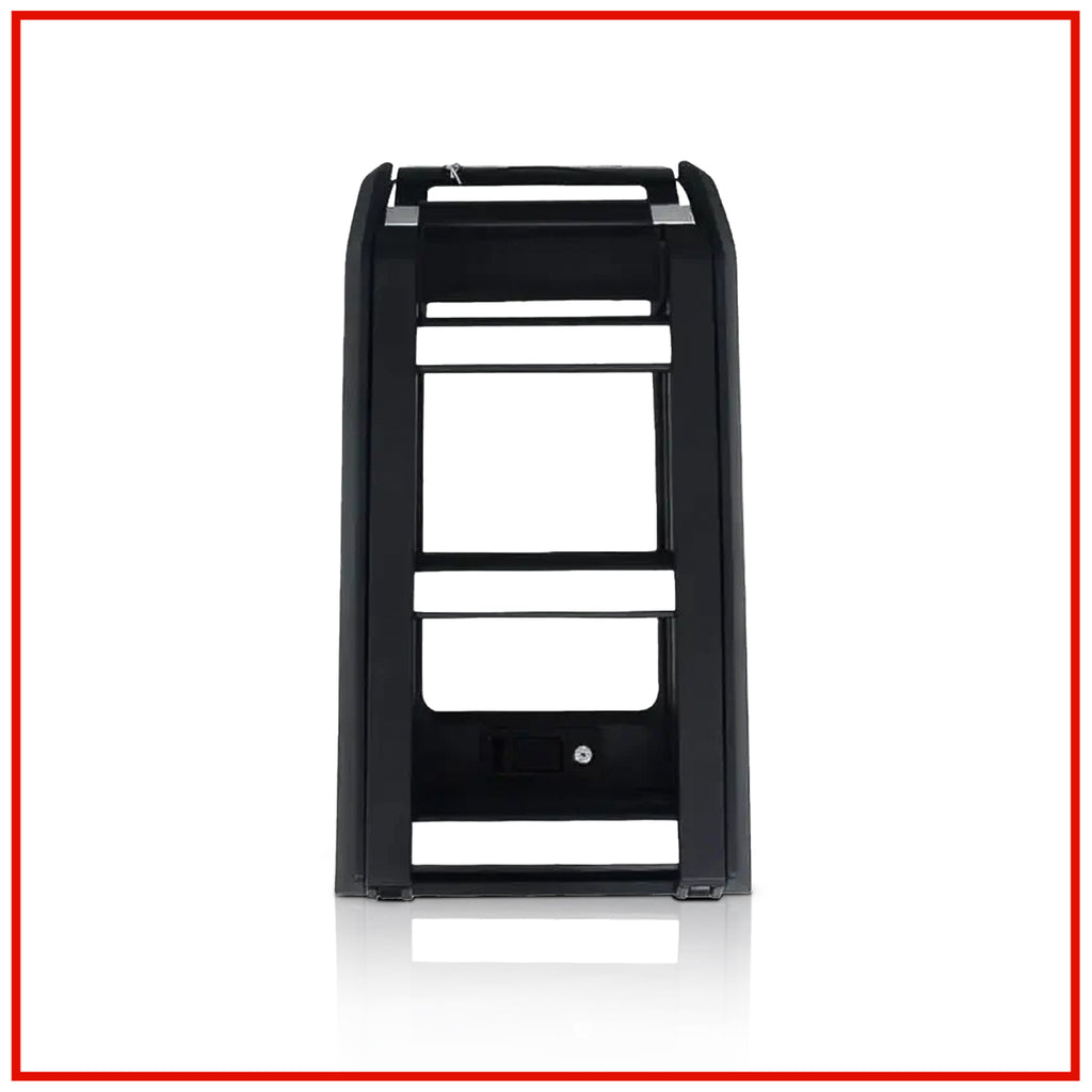 Land Rover Defender Deployable Roof Ladder Black || Silver