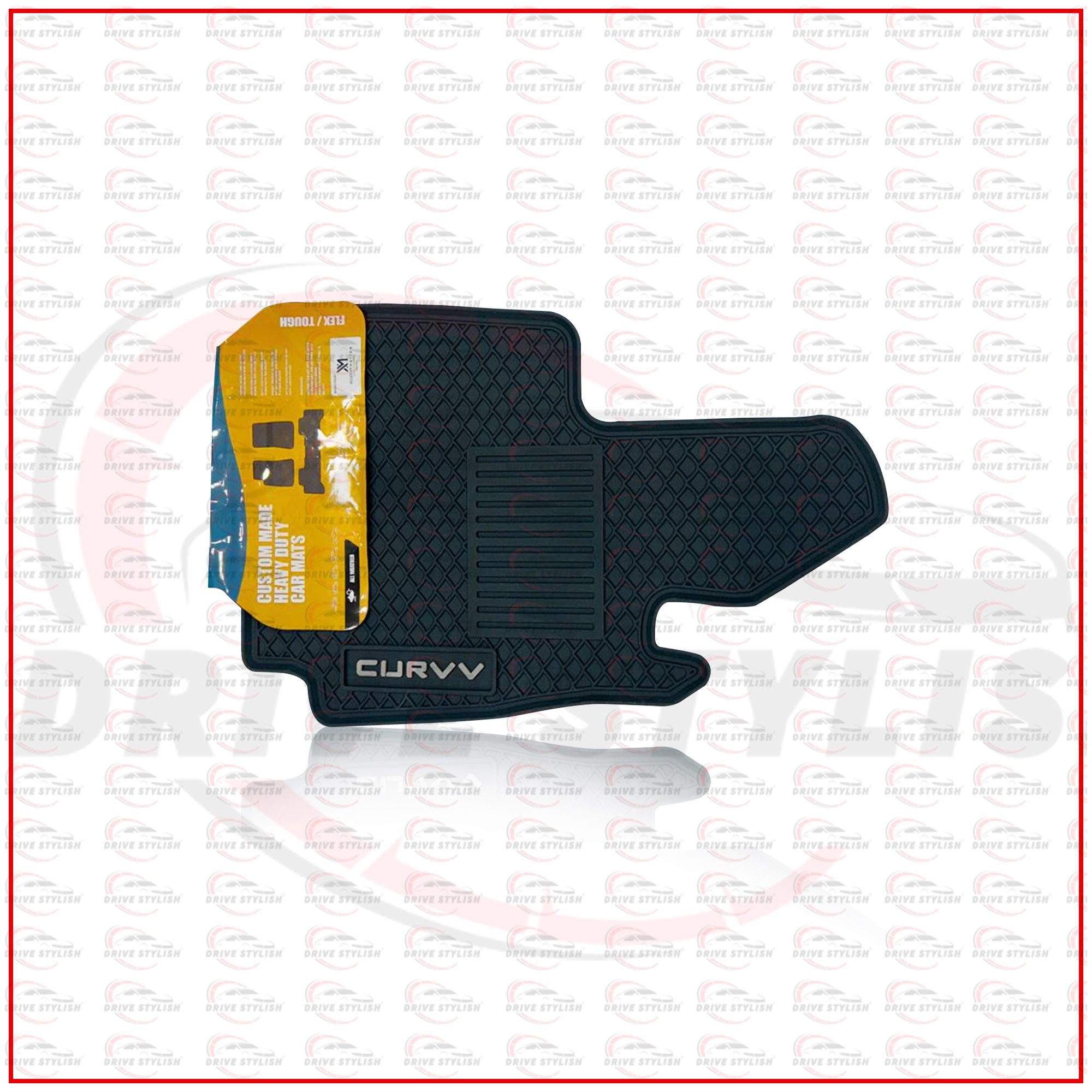 Tata Curvv Soft-texture Rubber Mats