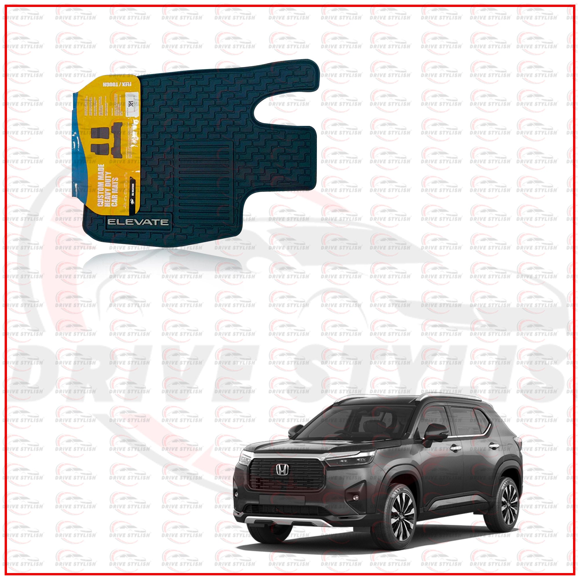Honda Elevate Soft-texture Rubber Mats