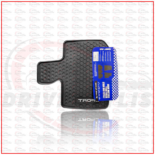 Range Rover Sport 2014 Onwards Waterproof Rubber Floor Mats 