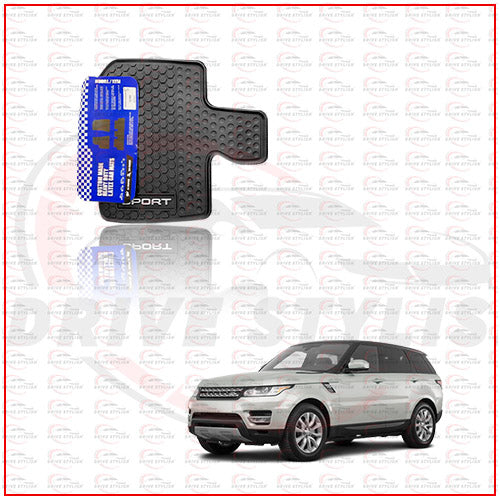Range Rover Sport 2014 Onwards Waterproof Rubber Floor Mats 