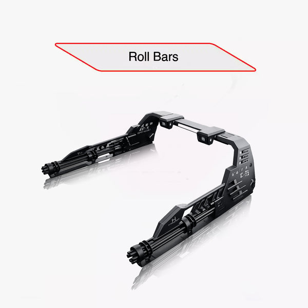 Roll bar for car
