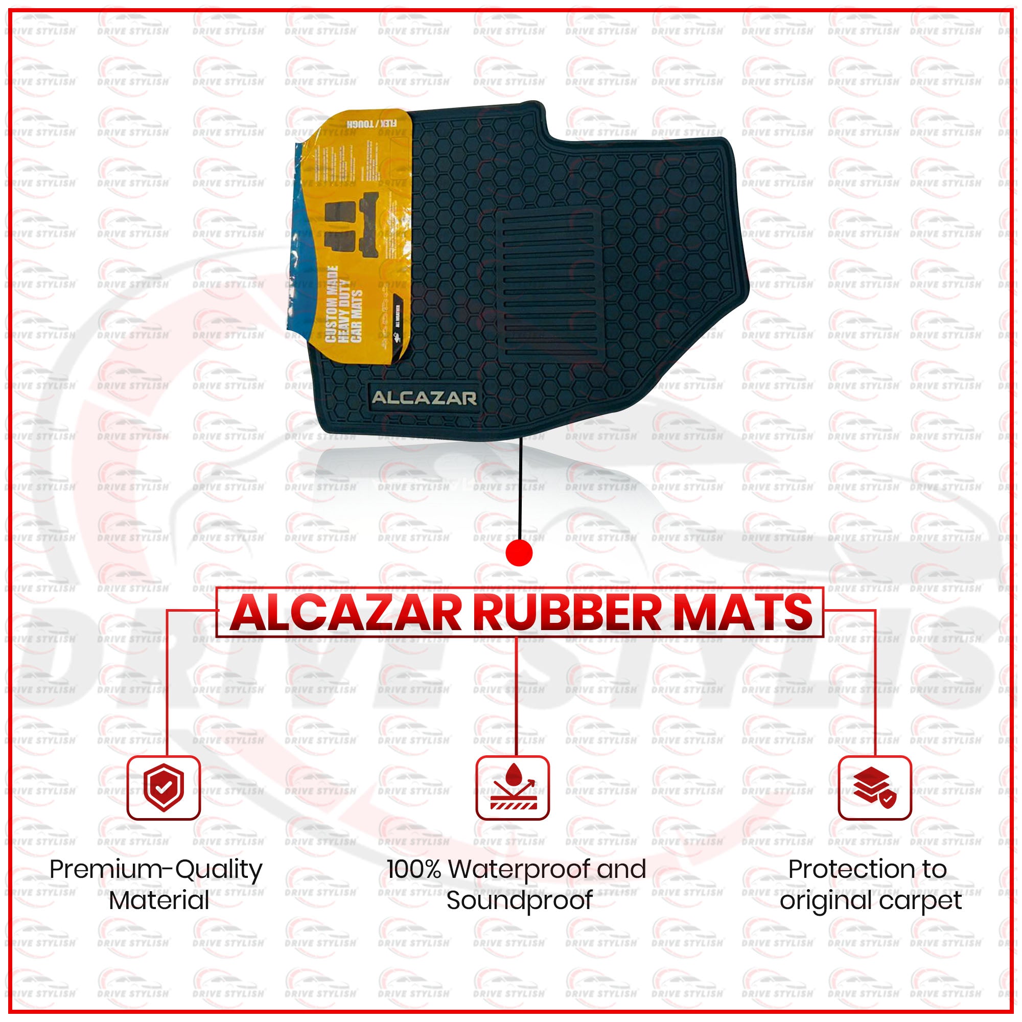 Hyundai Alcazar  Rubber Mats