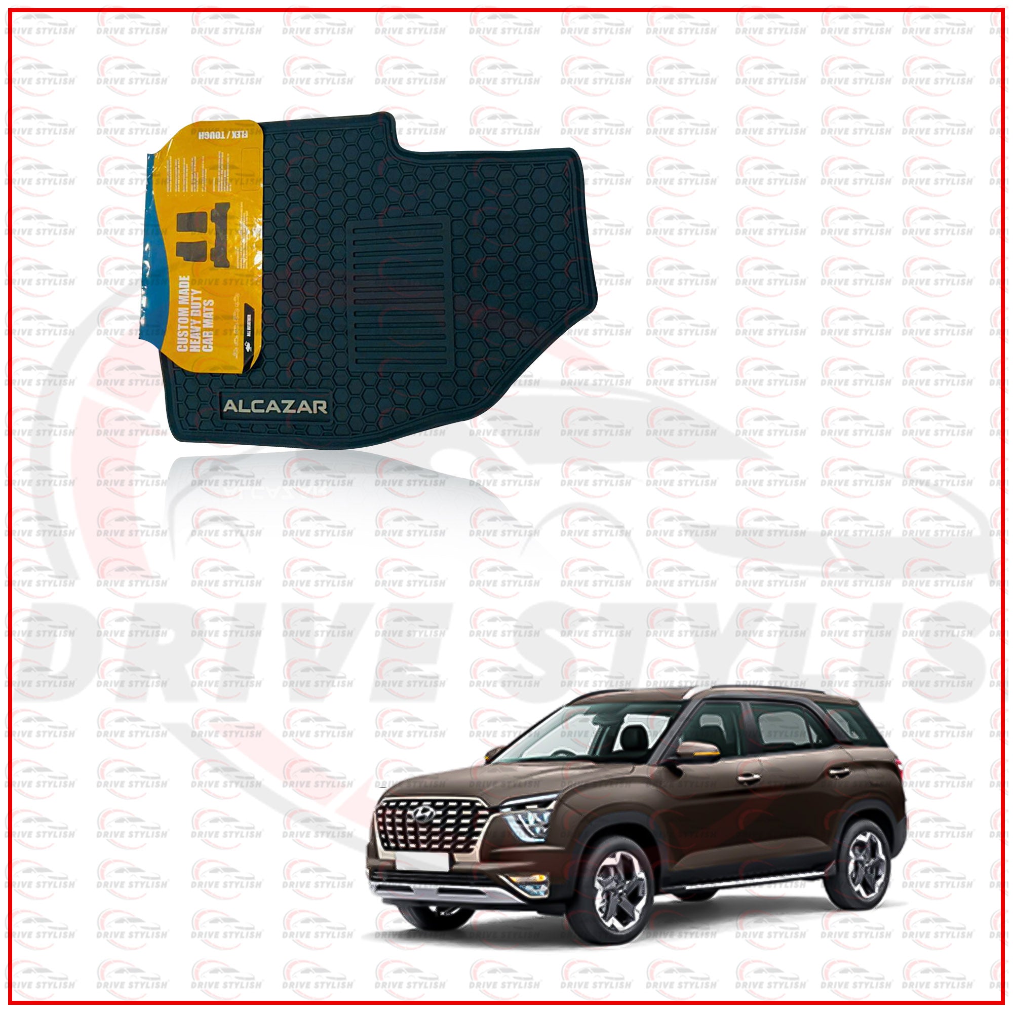 Hyundai Alcazar  Rubber Mats