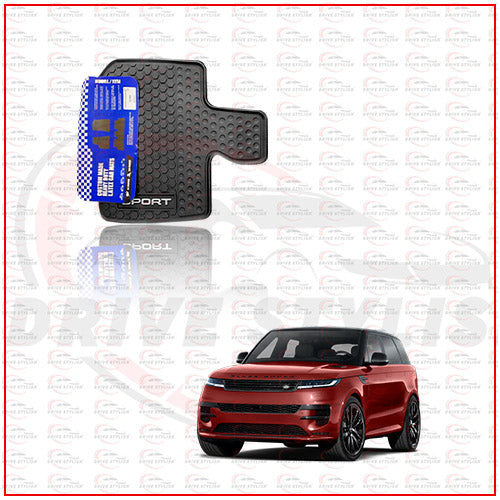 Range Rover Sport 2023 Waterproof Rubber Floor Mats 