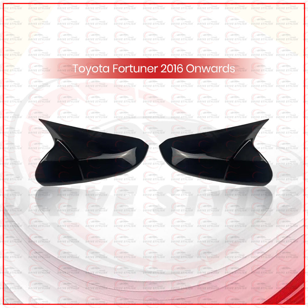 Batman Side Mirror Cover for Toyota Fortuner 2016 Onwards