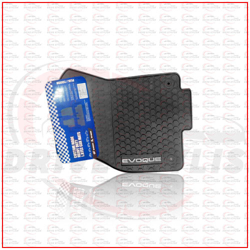 Range Rover Evoque 2019 Onwards Waterproof Rubber Floor Mats 