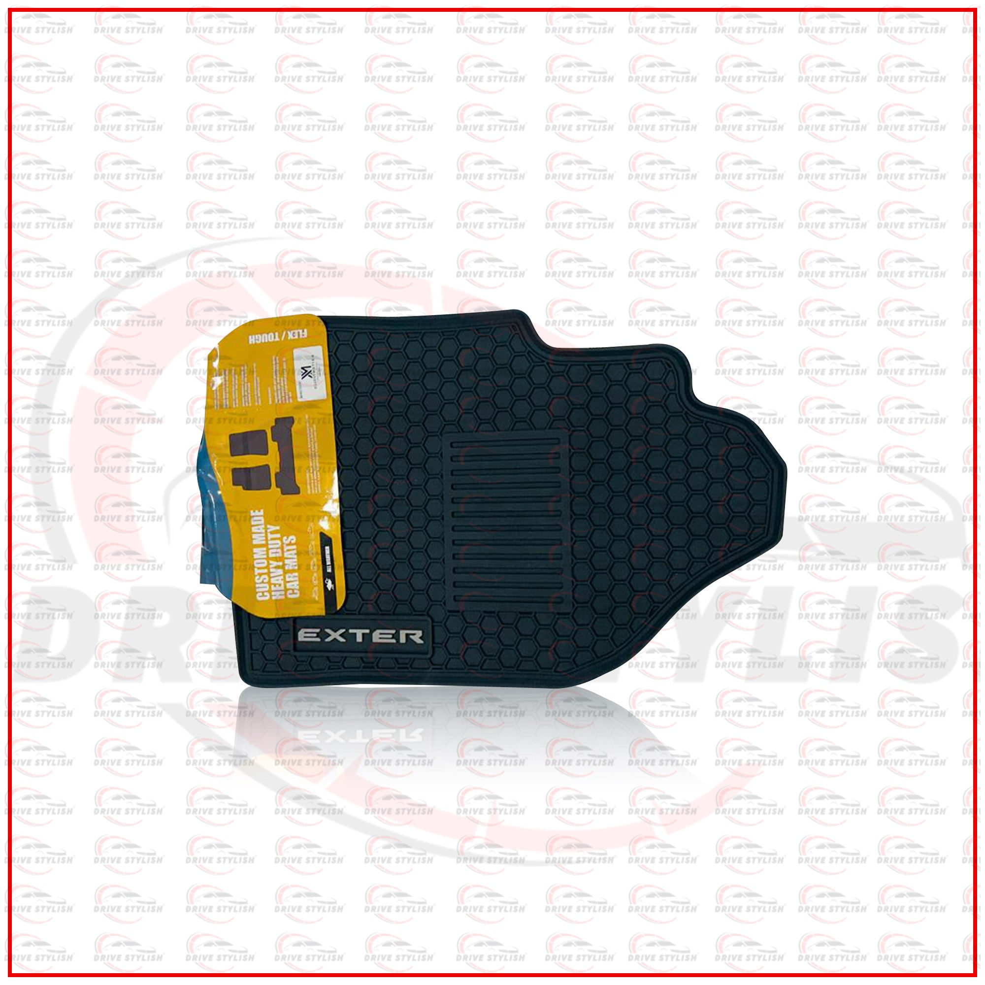 Hyundai Exter Waterproof Rubber Mats