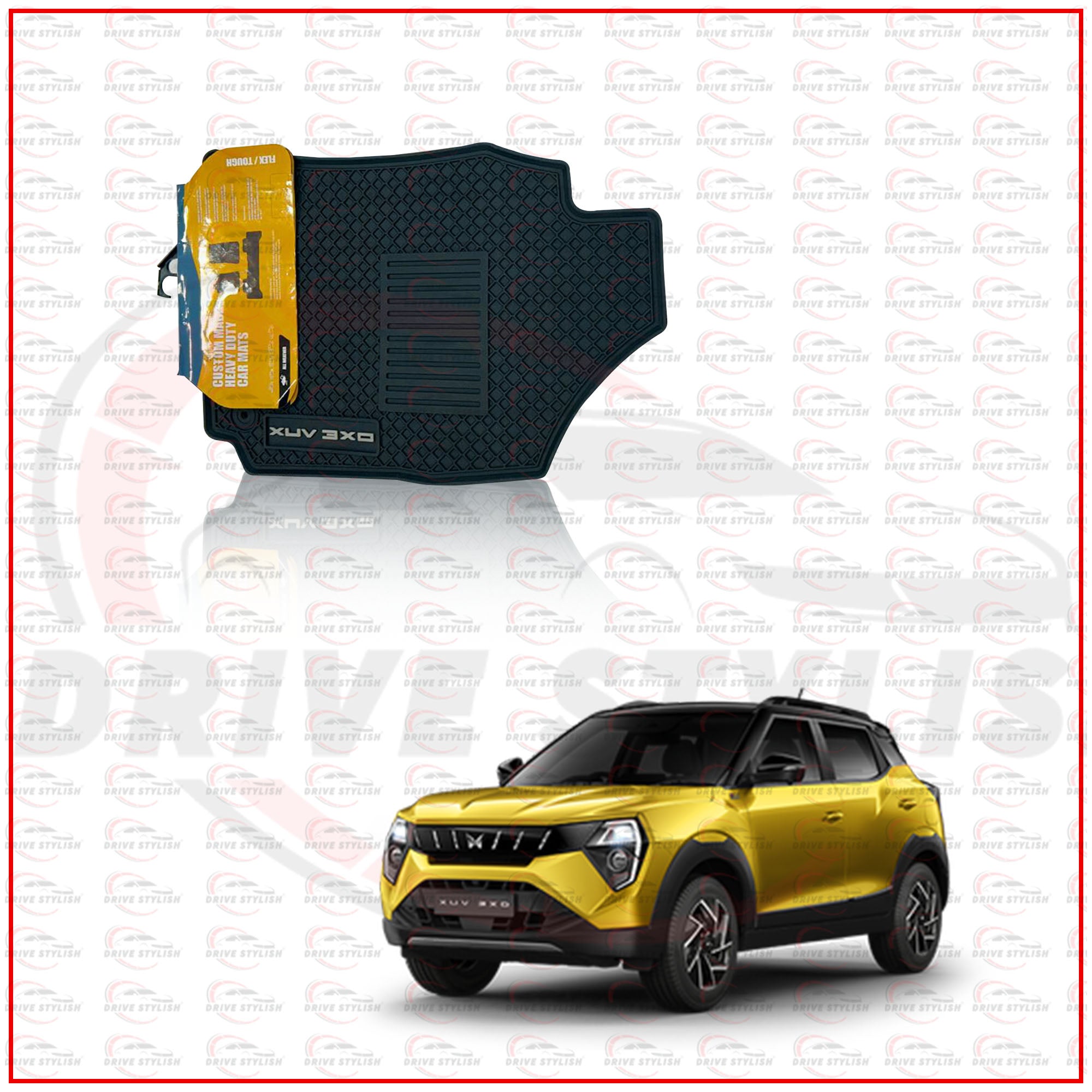 Mahindra 3XO Waterproof Rubber Mats