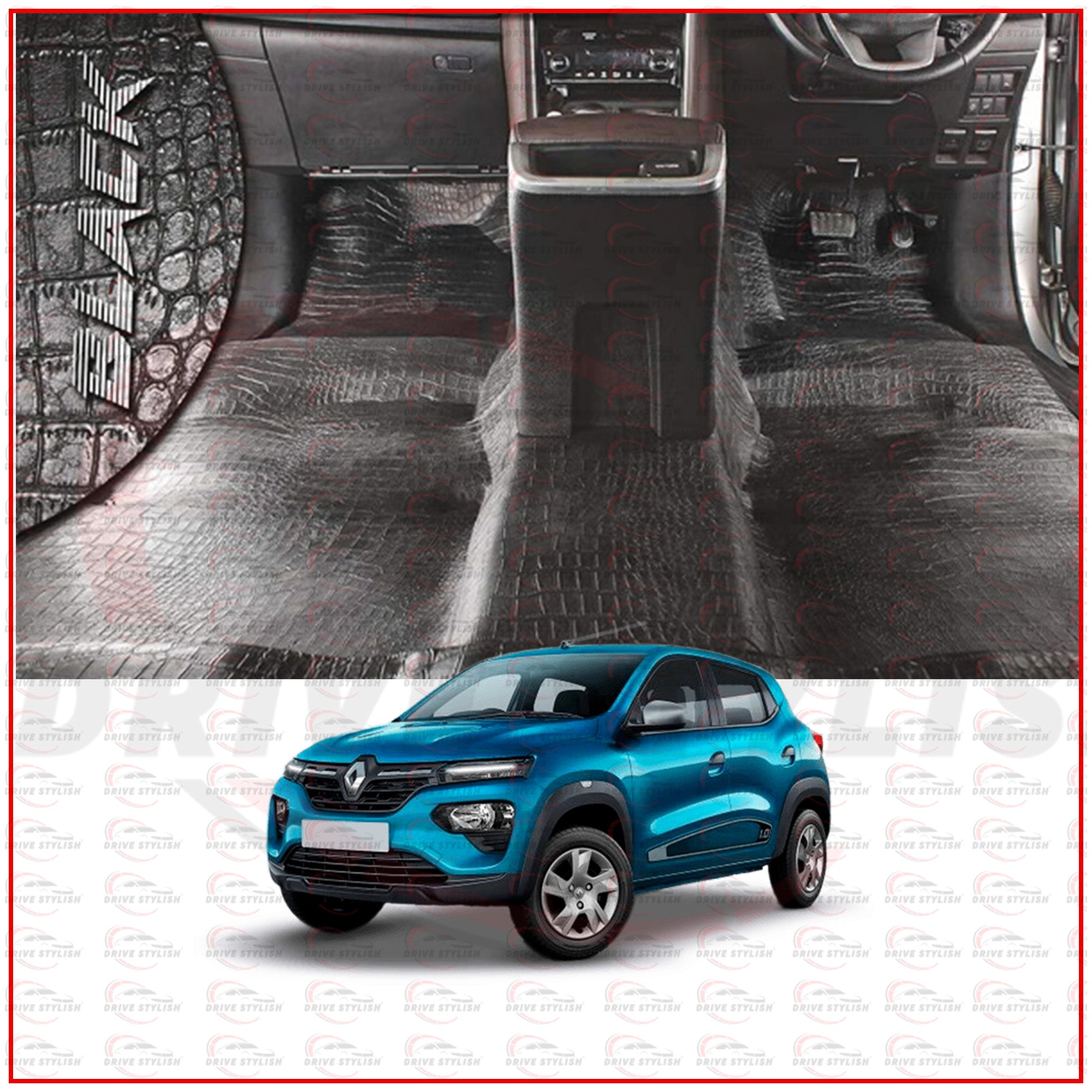 Car Flooring Lamination for Renault Kwid