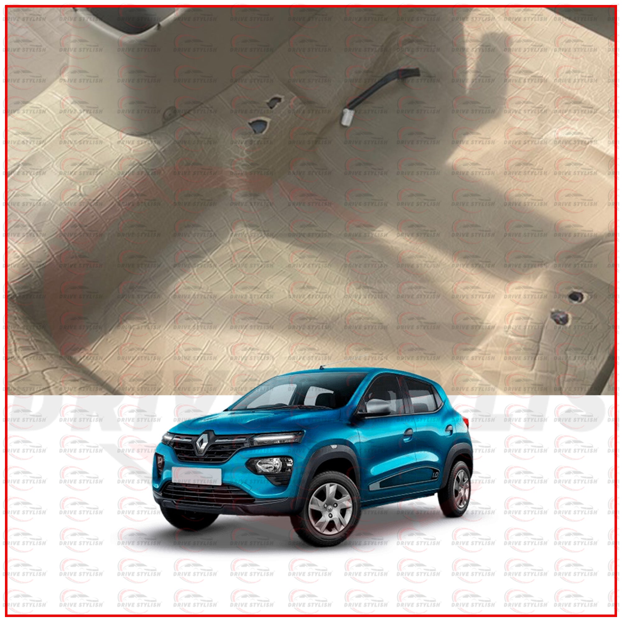 Car Flooring Lamination for Renault Kwid