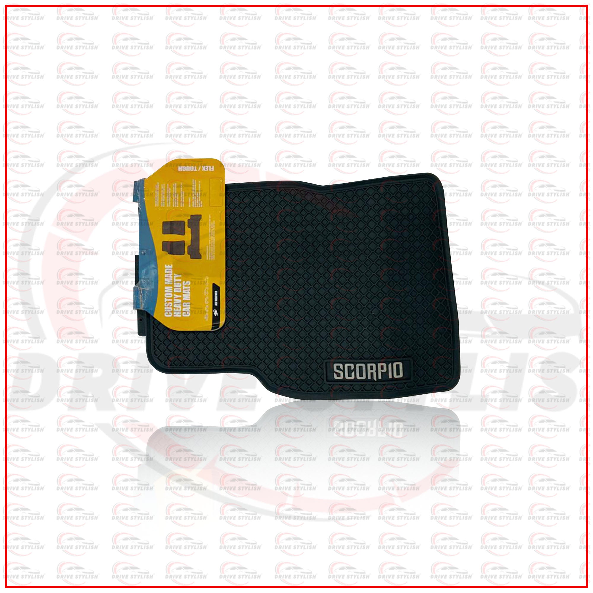 Mahindra Scorpio Waterproof Rubber Mats