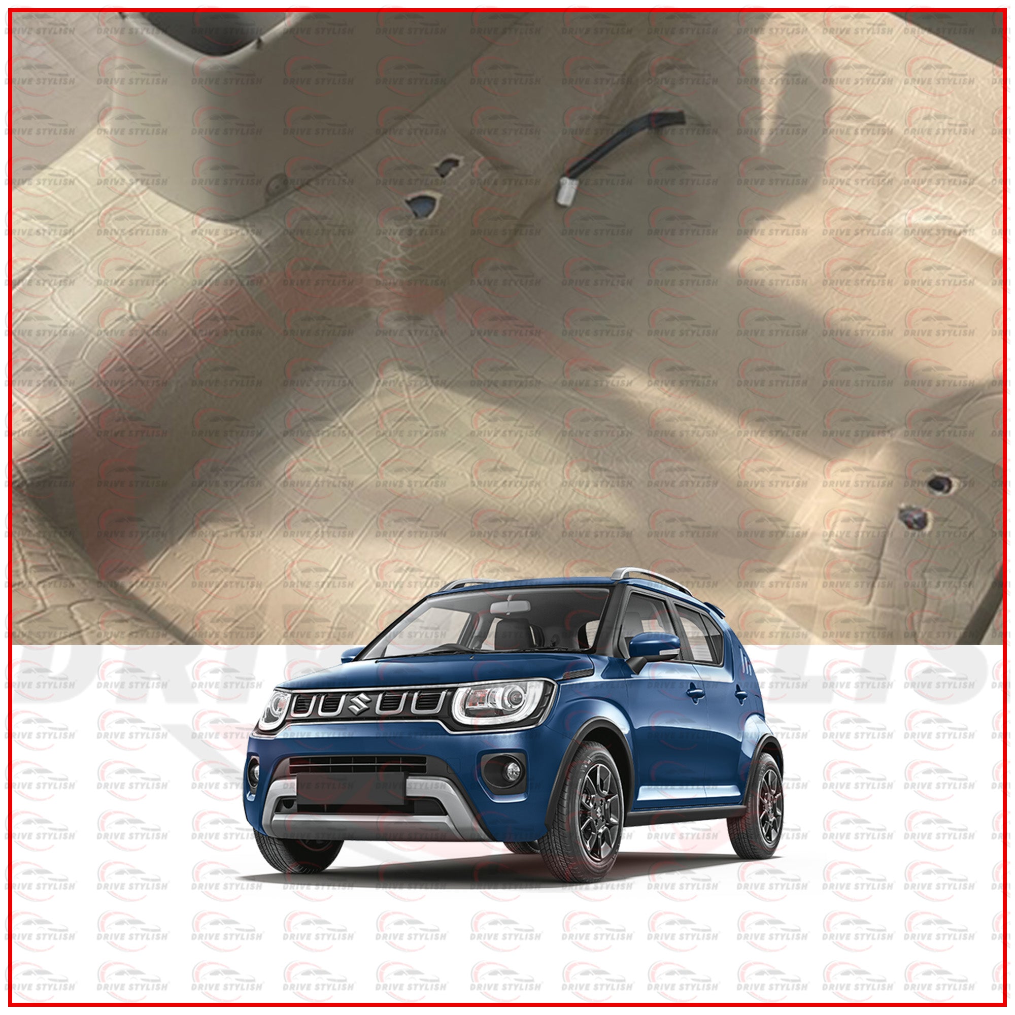 Car Floor Lamination for Maruti Suzuki Ignis