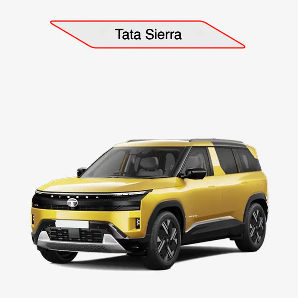 Tata Sierra Accessories