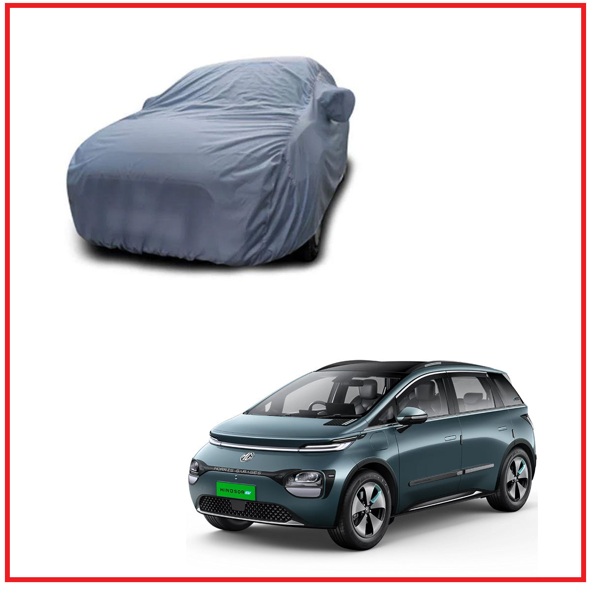 2*2 Matte Car Body Cover for MG Windsor
