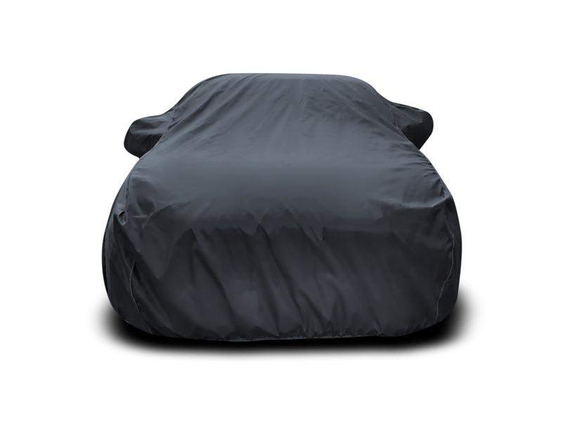 Volkswagen Virtus American Grey Car Body Cover