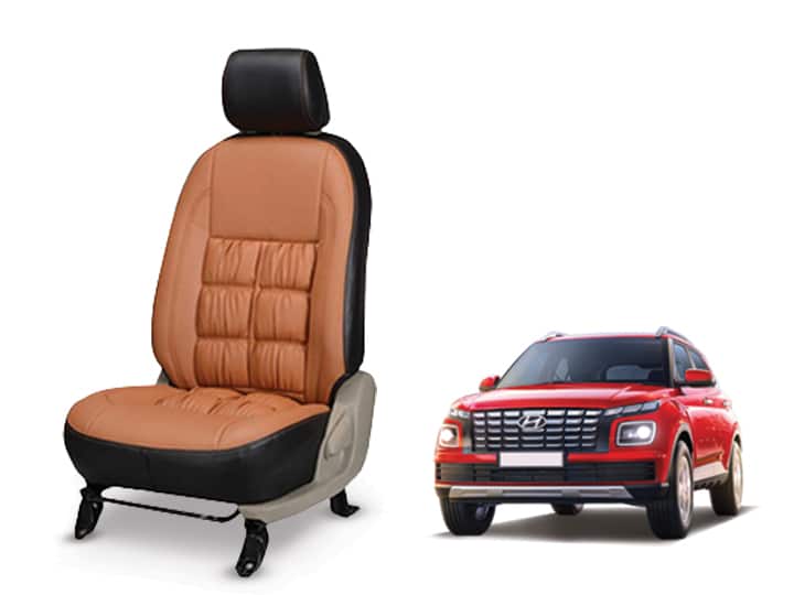 Hyundai Venue (2022) Stallion Leather Seat Cover - Comfort Series