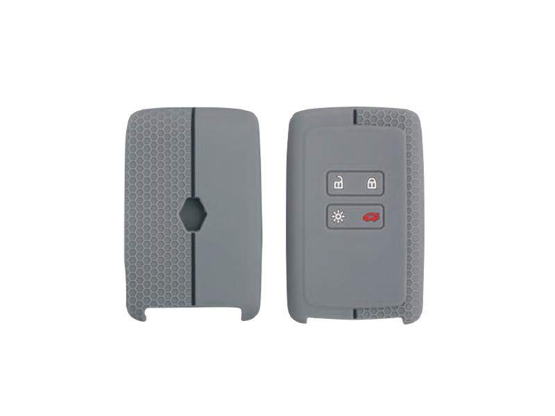 Silicone Car Key Cover For Renault KC-46