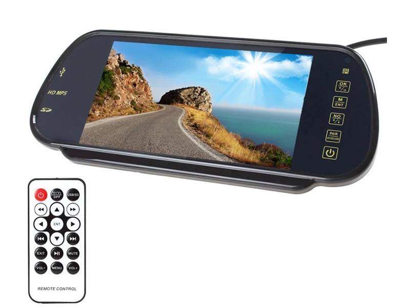 Rear View Camera with 7-Inch IPS Screen