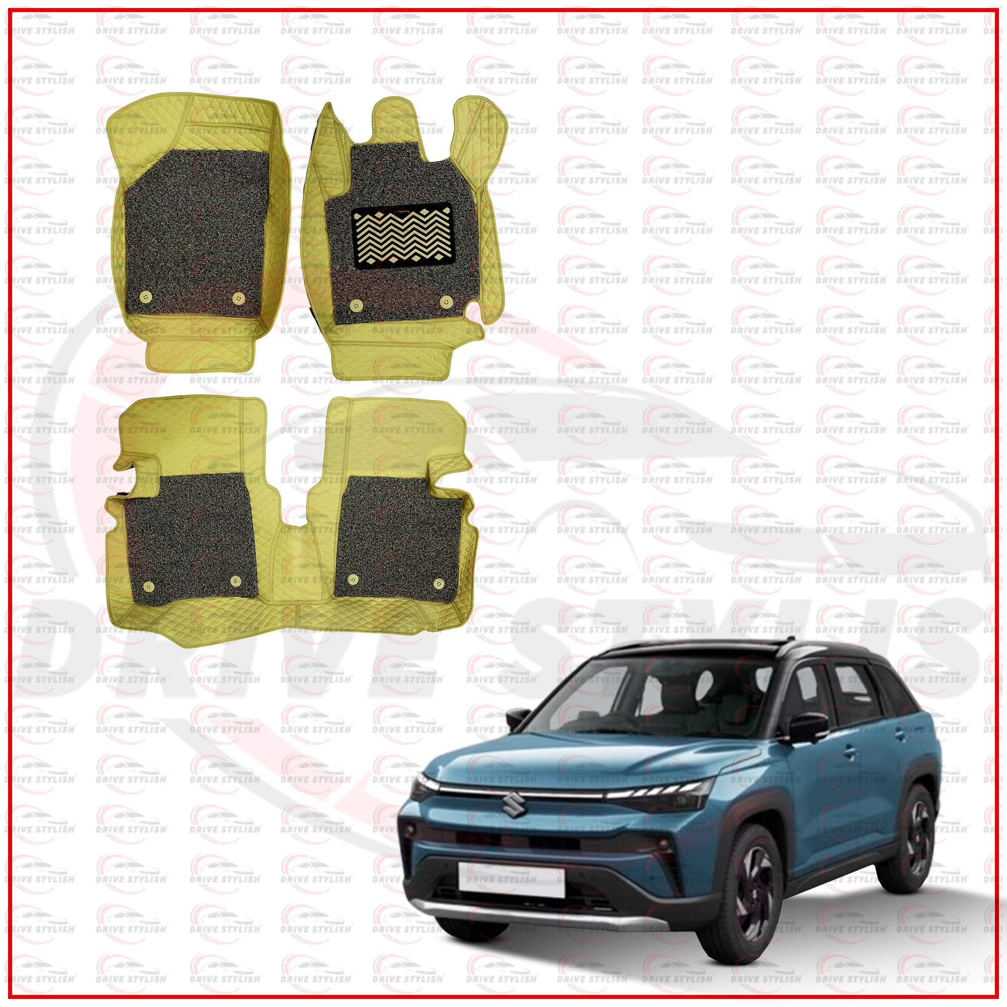 7D Mats for Maruti Suzuki Victoris