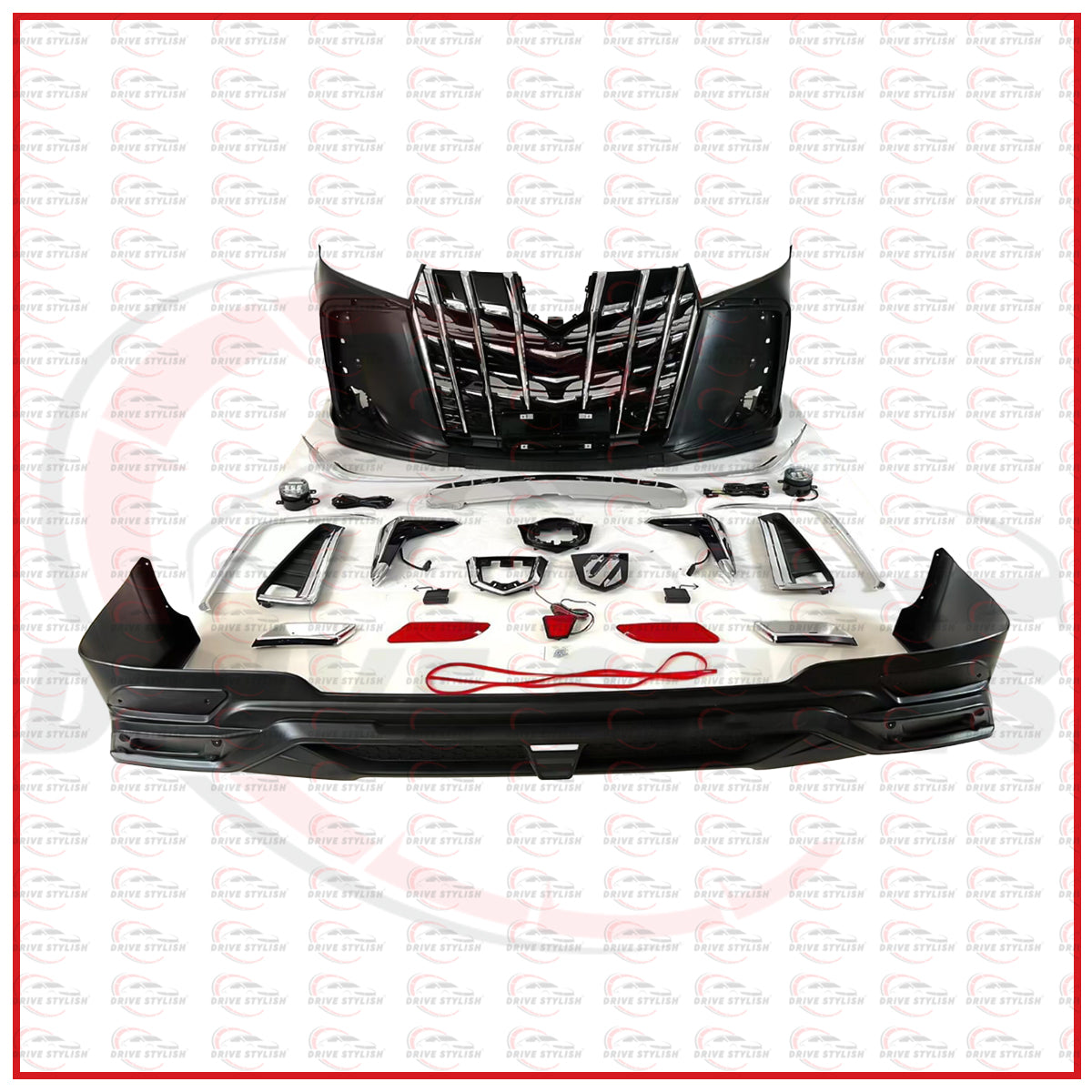 Innova Crysta Alphard Kit