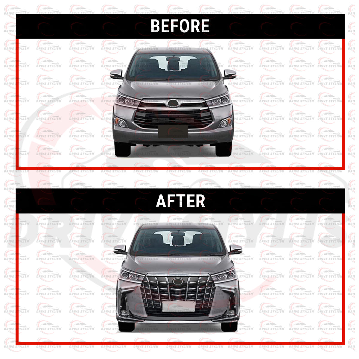 Innova Crysta Alphard Kit