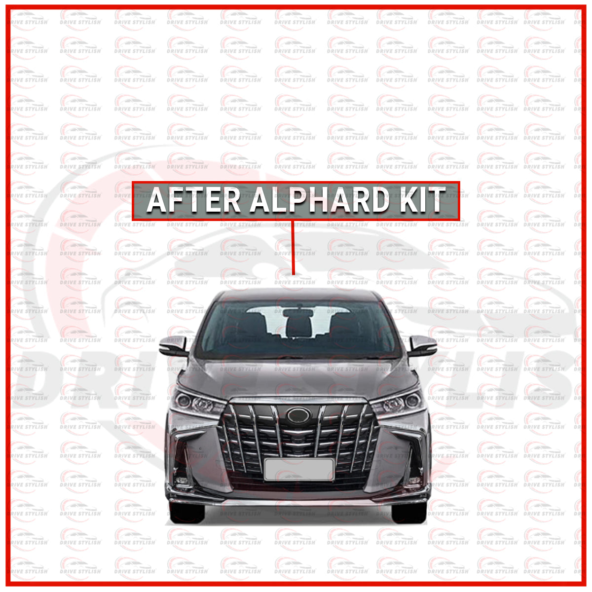Innova Crysta Alphard Kit