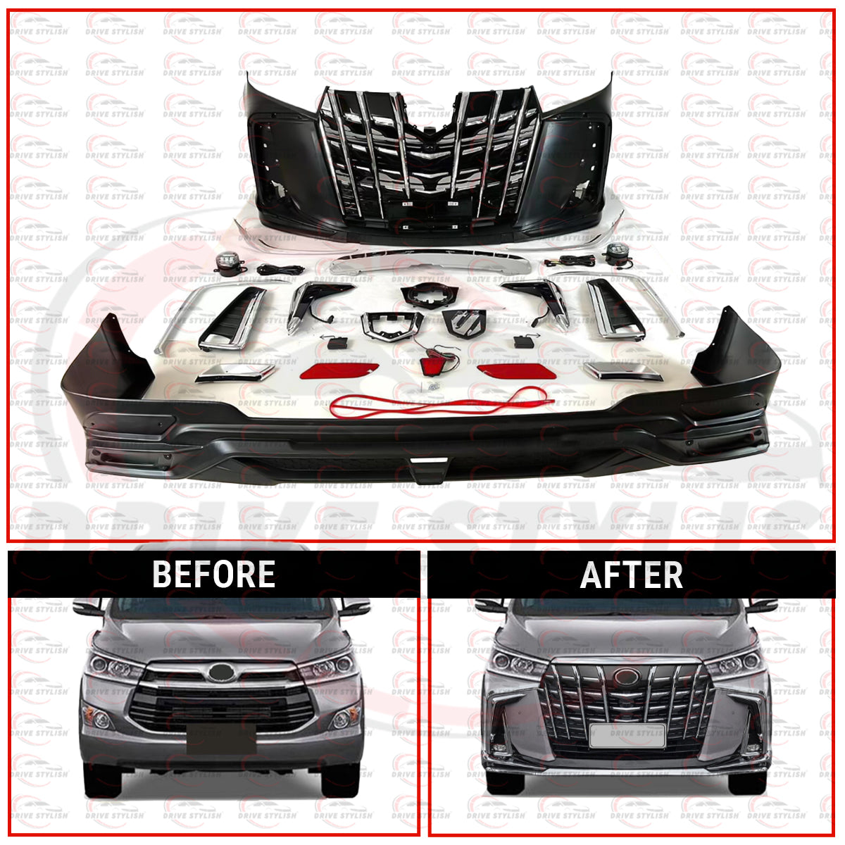 Innova Crysta Alphard Kit