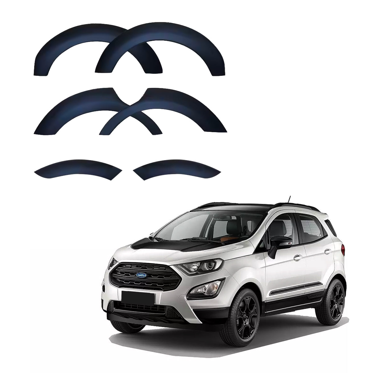 Ford Ecosport Wheel Arch Cladding/Moulding