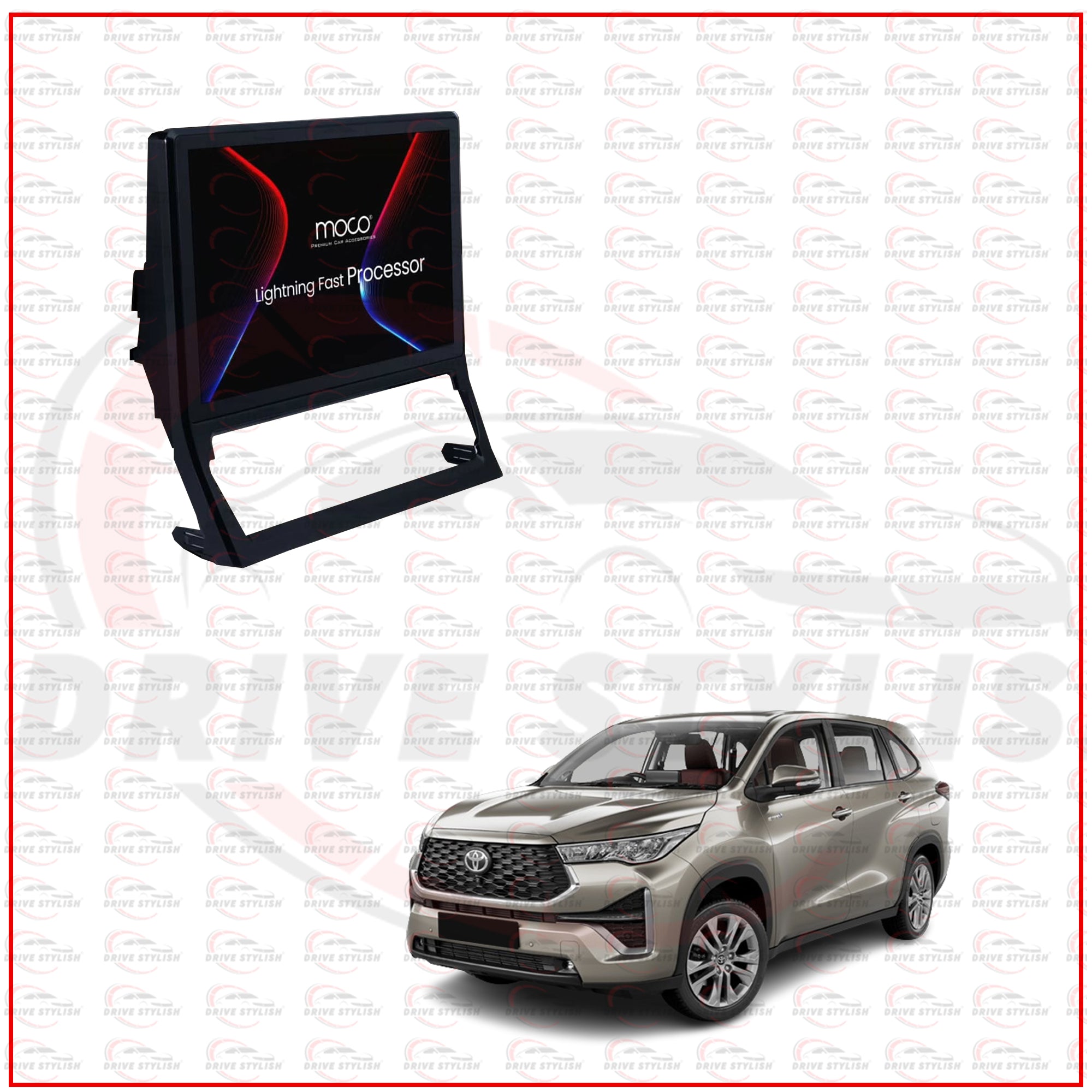 Android Multimedia Player for Toyota Hycross