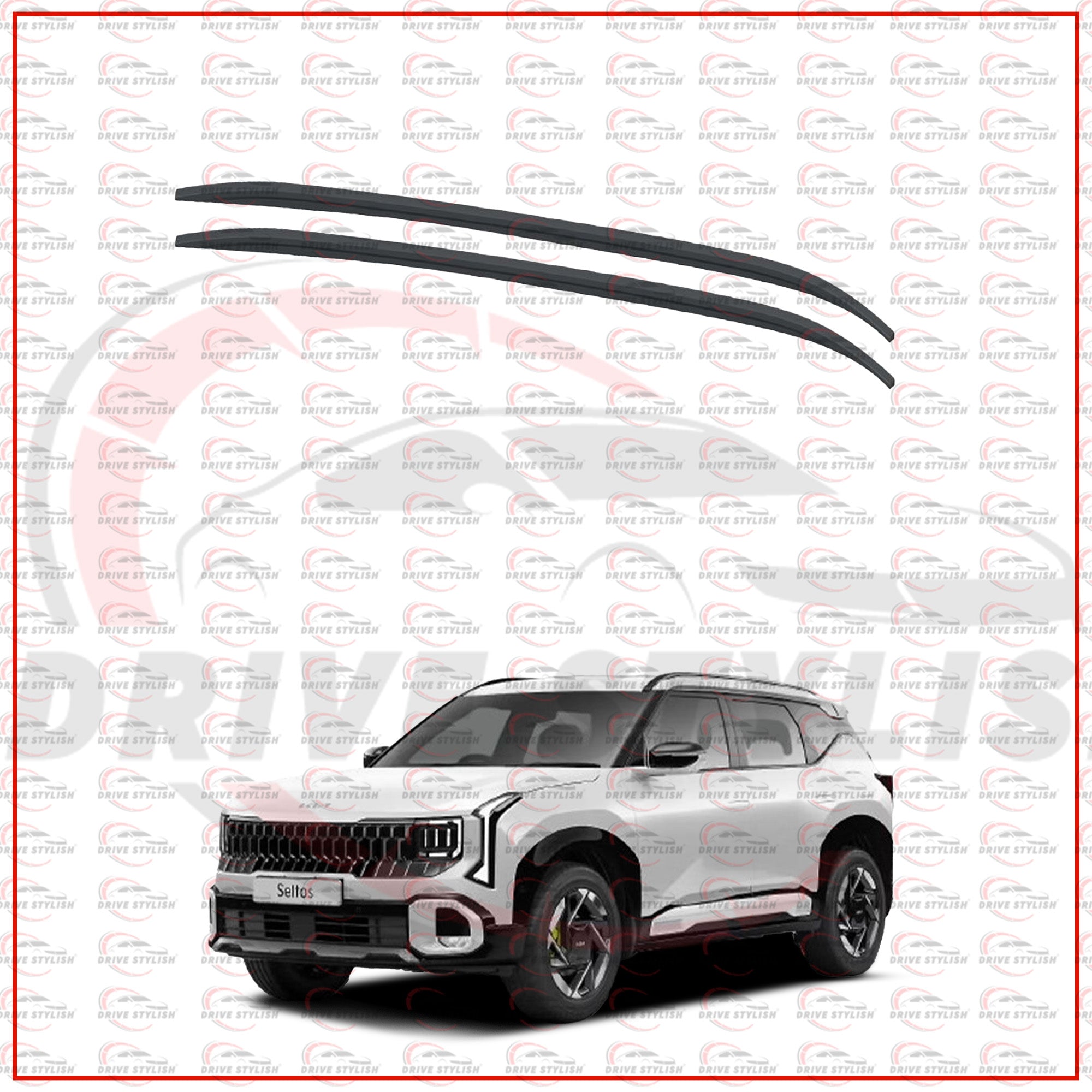 Kia Seltos 2026 Roof Rail