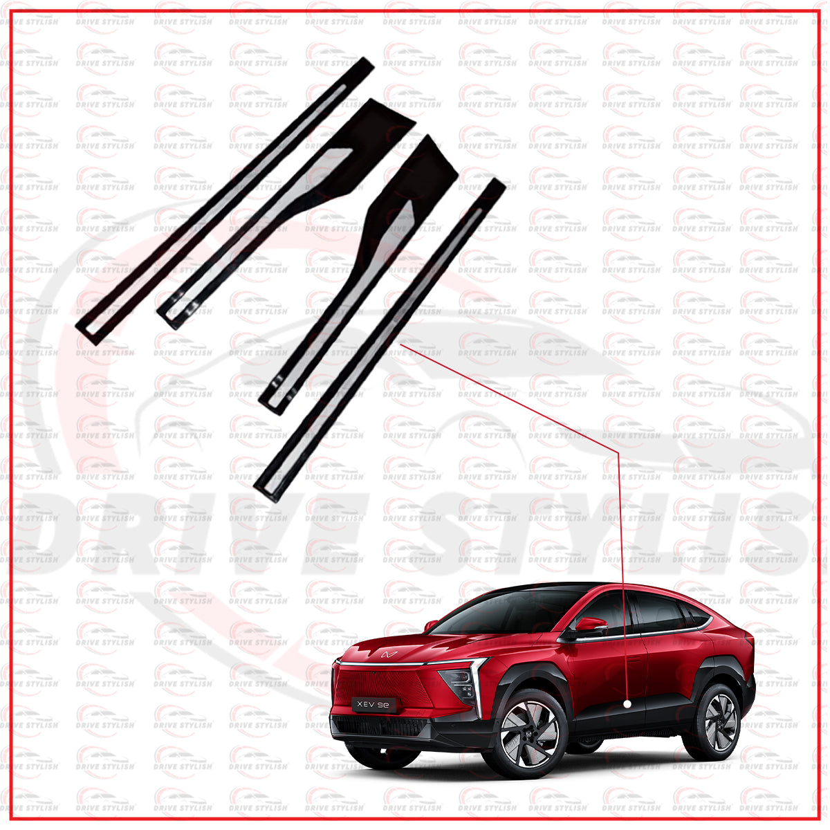 Side Beading for Mahindra XEV 9E