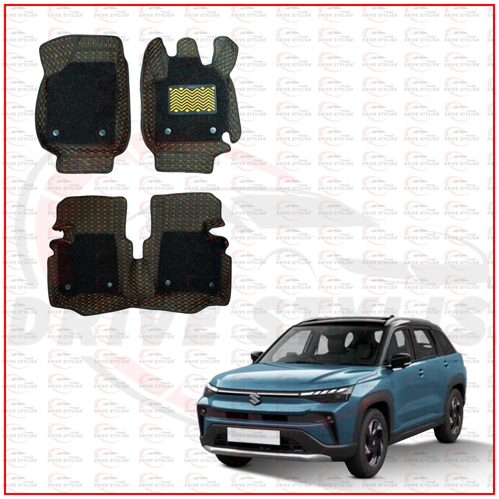 7D Mats for Maruti Suzuki Victoris