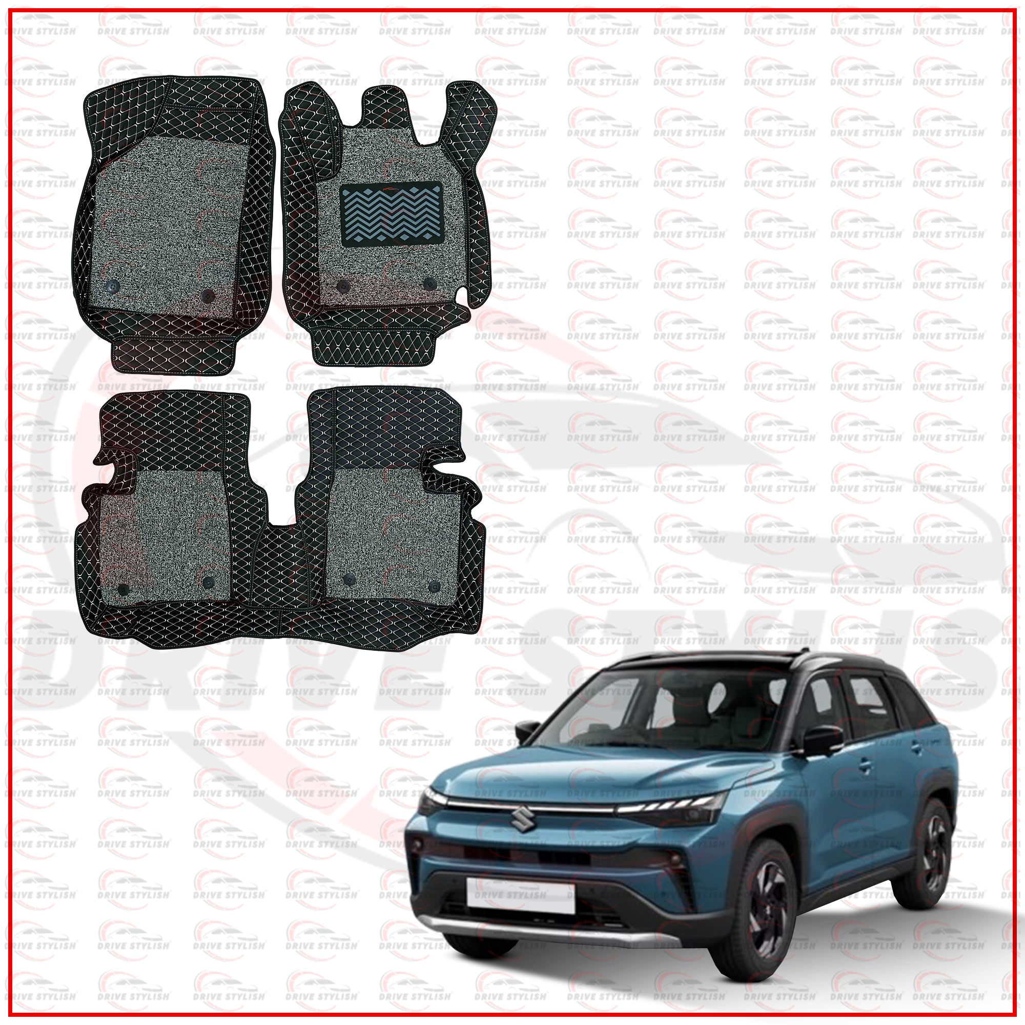 7D Mats for Maruti Suzuki Victoris