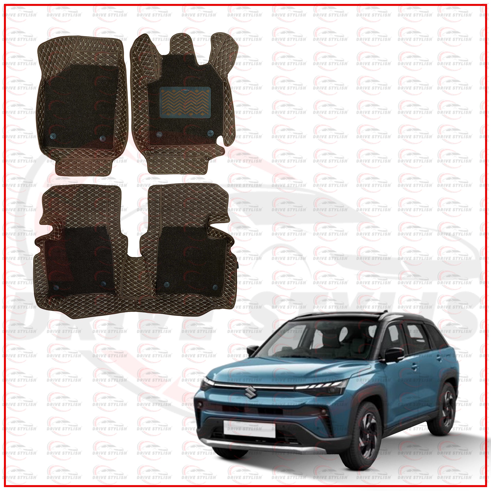 7D Mats for Maruti Suzuki Victoris