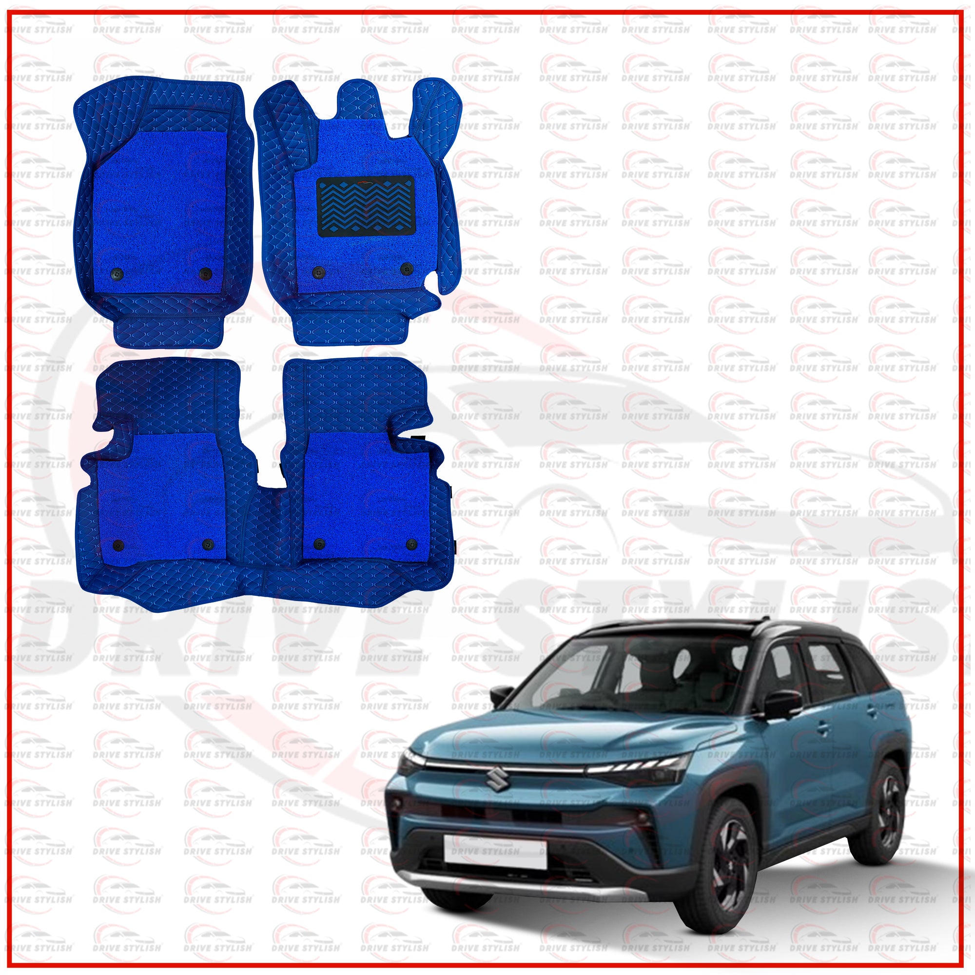 7D Mats for Maruti Suzuki Victoris