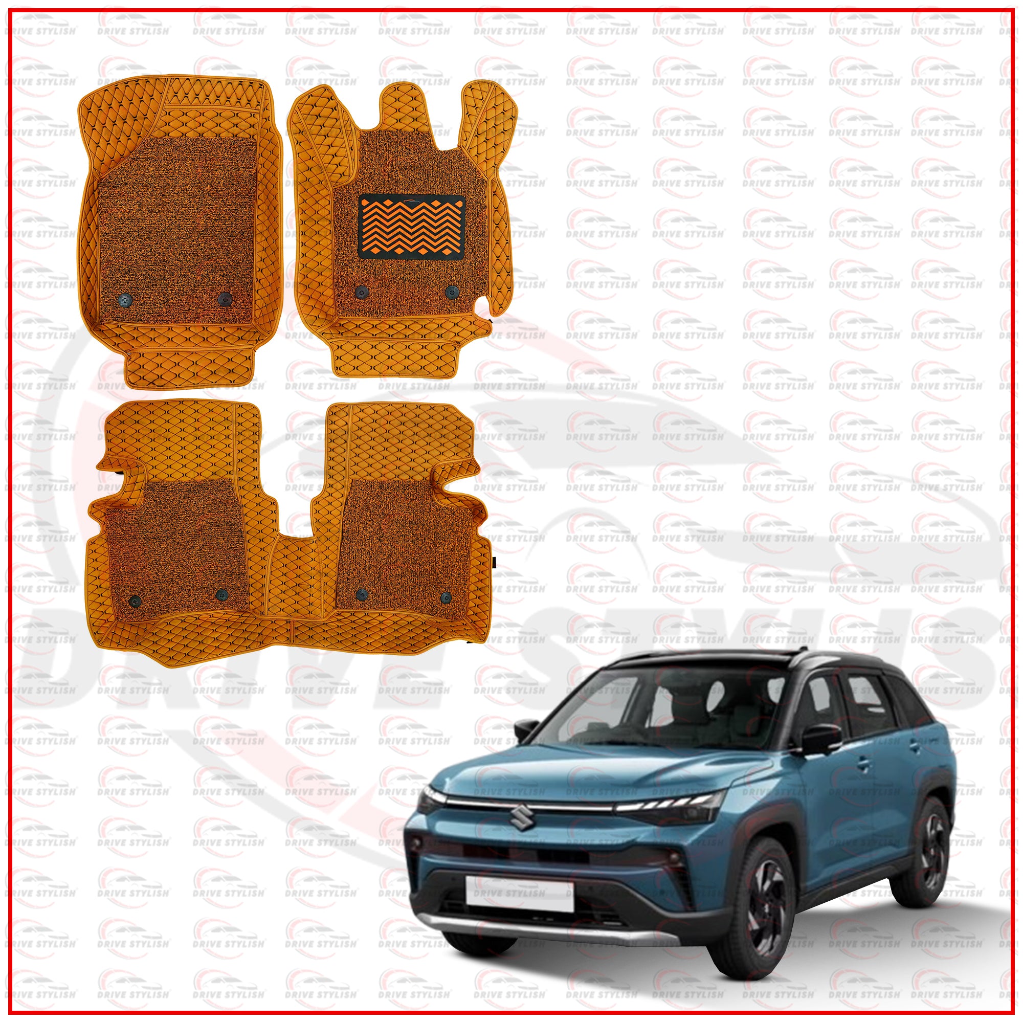 7D Mats for Maruti Suzuki Victoris