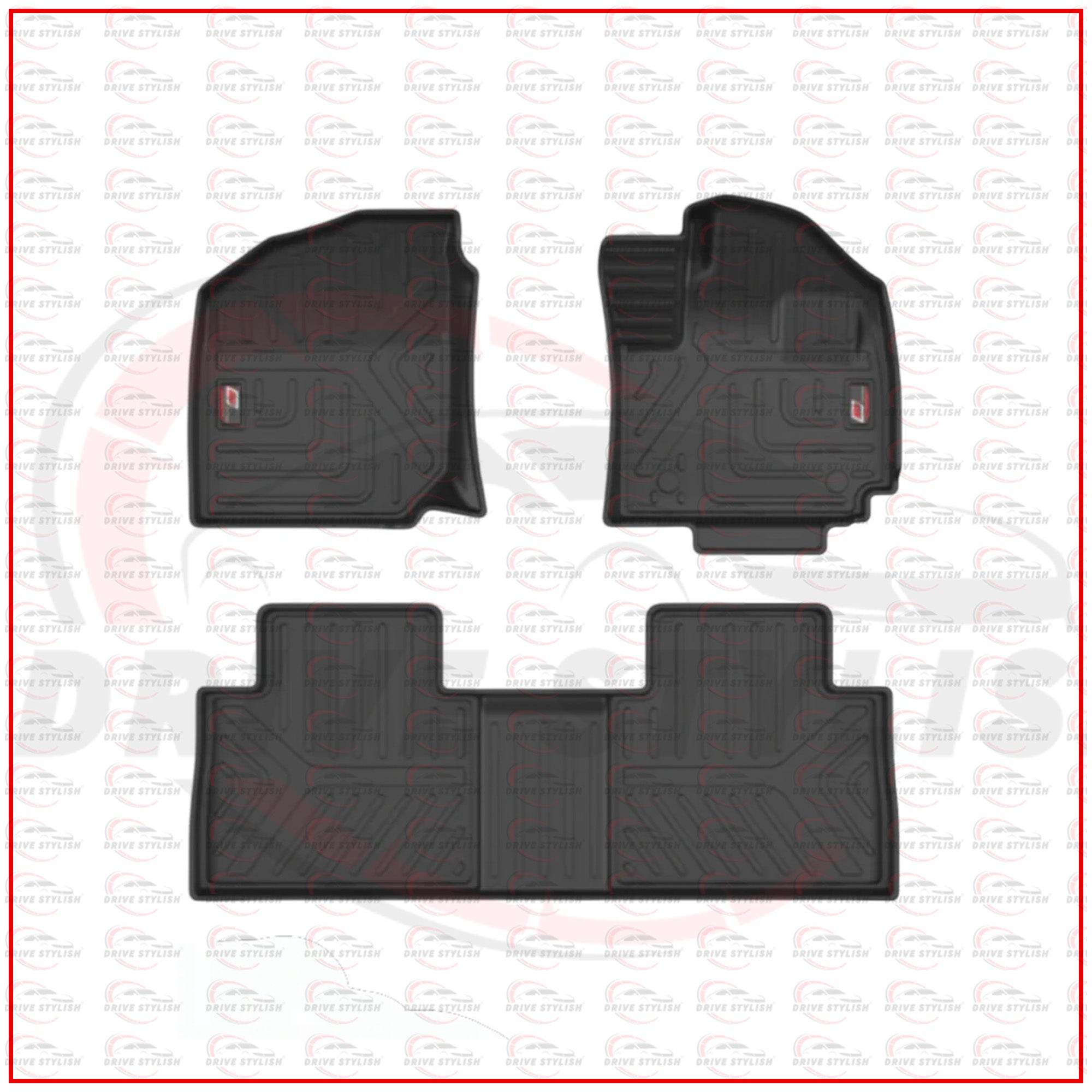 GFX Lifelong Mats for Tata Sierra