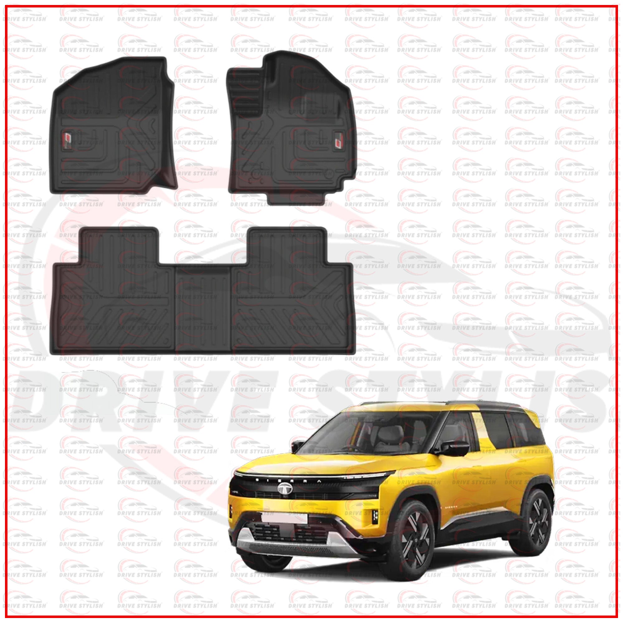 GFX Lifelong Mats for Tata Sierra