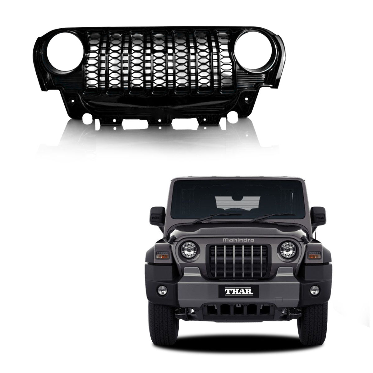 Thar Front Grill Wrangler