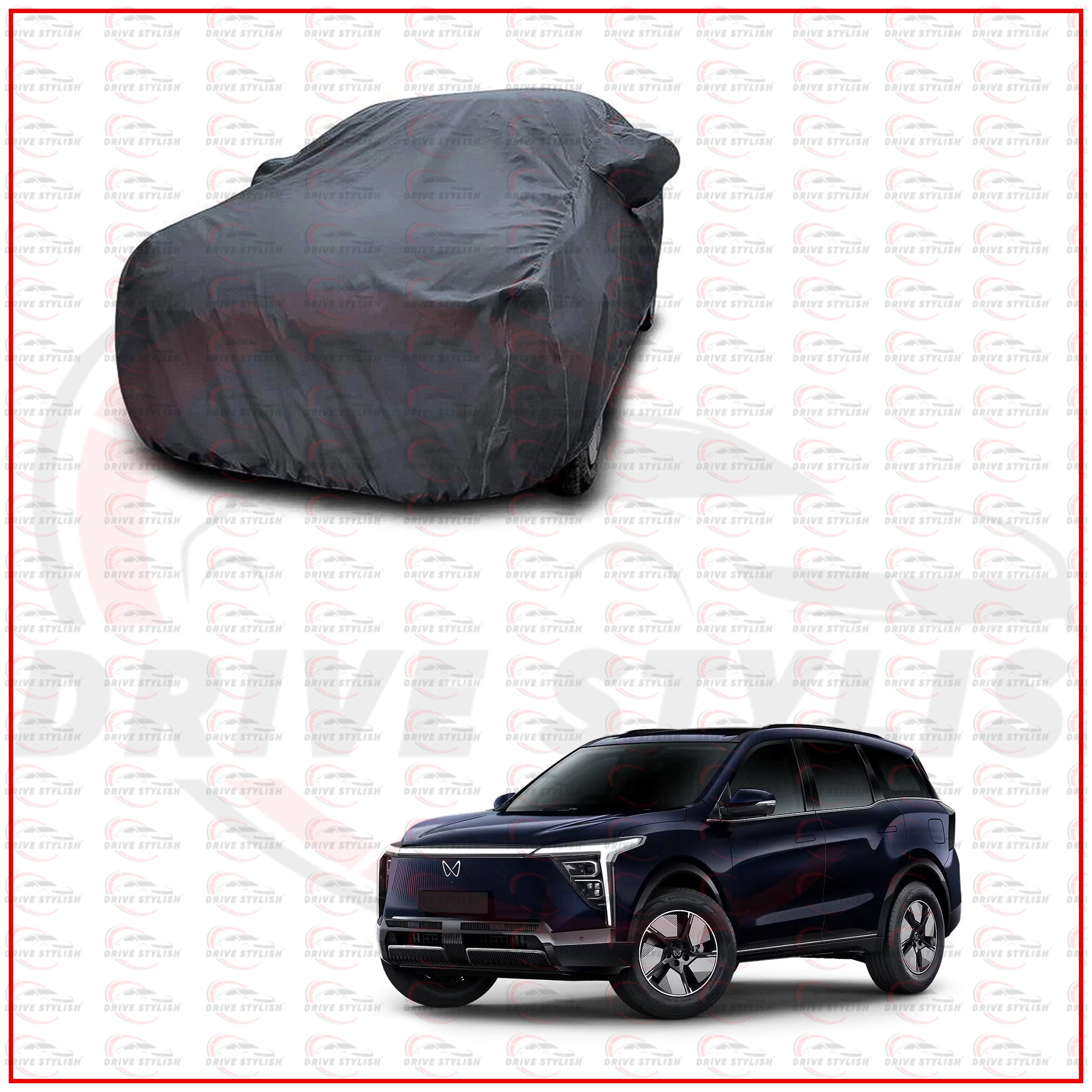 American Grey Body Cover for Mahindra XEV 9S