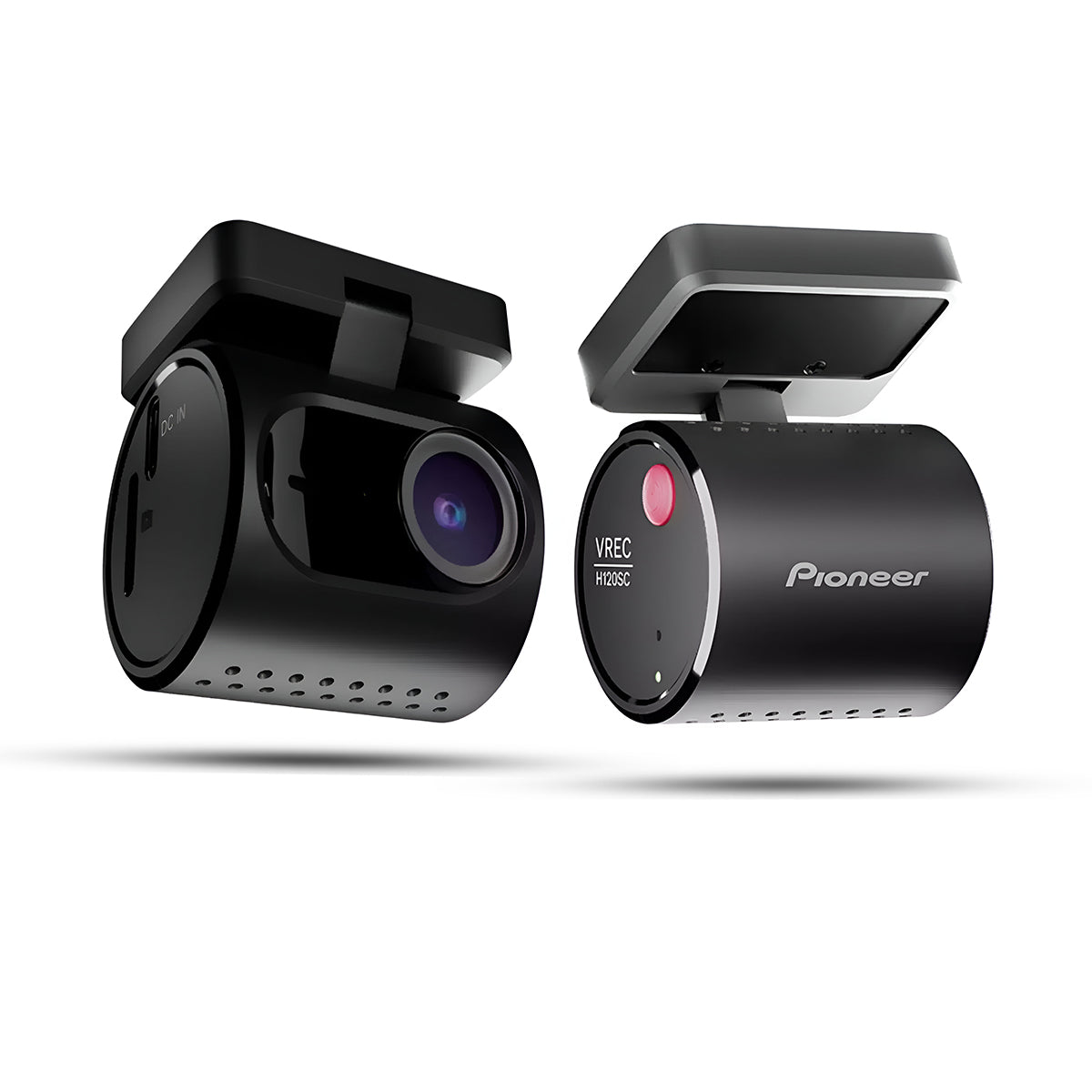 Pioneer Dash Cam vrec-h120sc || Drivestylish