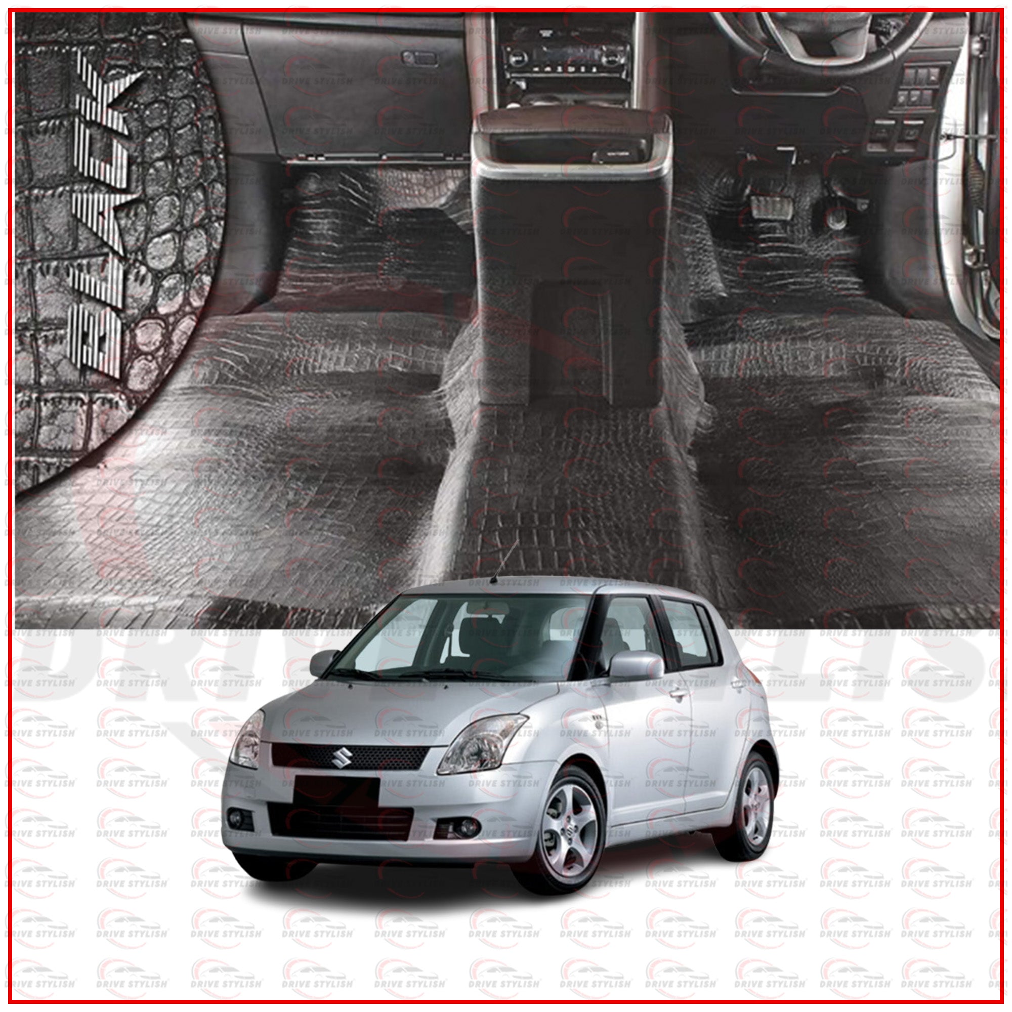 Car Flooring Lamination for Maruti Suzuki Swift 2005
